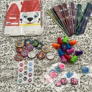 Paw Patrol Party Favors - Goodie Bag Set - NEW